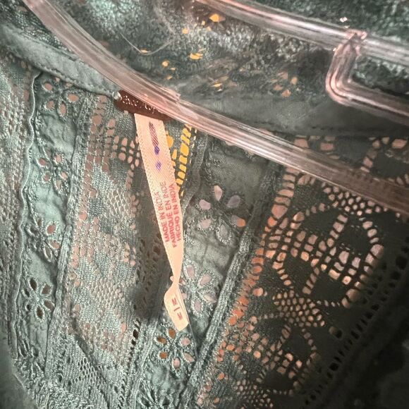 Free People Wrapped in a Dream Top in North Sea - Picture 10 of 10